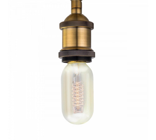 Лампа накаливания E27 60W 2600K прозрачная T4524C60