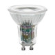 Лампа светодиодная диммируемая Eglo GU10 5W 3000K прозрачная 11541 УЦ