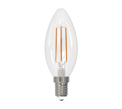 Лампа светодиодная диммируемая Volpe Optima LED-C35-6W/3000K/E14/CL/DIM/SLF UL-00009241