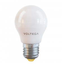 Лампа светодиодная Voltega E27 7W 2800К матовая VG2-G45E27warm7W 7052