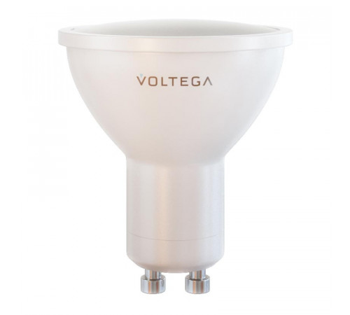 Лампа светодиодная Voltega GU10 7W 4000К матовая VG2-S2GU10cold7W 7057