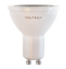 Лампа светодиодная Voltega GU10 7W 4000К прозрачная VG2-S1GU10cold7W 7061