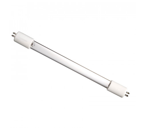 Лампа ультрафиолетовая бактерицидная (UL-00007281) Uniel G5 8W прозрачная EFL-T5-8/UVCB/G5/CL