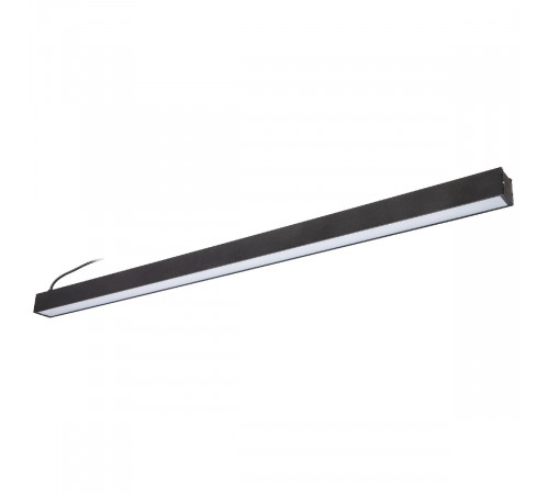 Линейный подвесной светильник Uniel ULO-K10D 52W/4000K/L125 IP65 BLACK UL-00012024