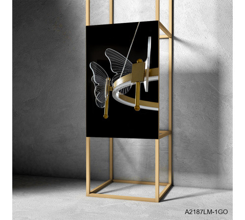 Подвесной светильник Arte Lamp Darcy A2187LM-1GO