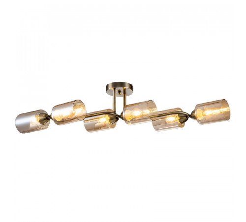 Люстра на штанге Escada Bungarus 1110/6P Bronze