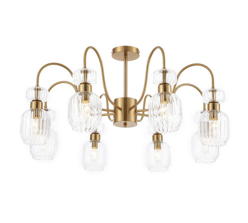 Люстра на штанге Escada Gloss 1141/8PL Clear