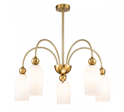 Люстра на штанге Escada Ode 686/5PL Copper