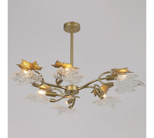 Люстра на штанге Illumico IL0509-6P-79 CPG AUTUMN
