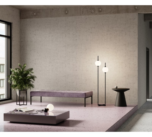Торшер Maytoni The Sixth Sence Z020FL-L12BK