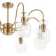 Люстра на штанге Escada Gloss 1141/8PL Clear