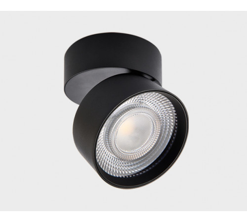 Накладной спот Italline IT02-011 black 4000K