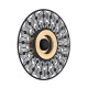Настенный светильник Arte Lamp Biscotto A2644AP-1GO