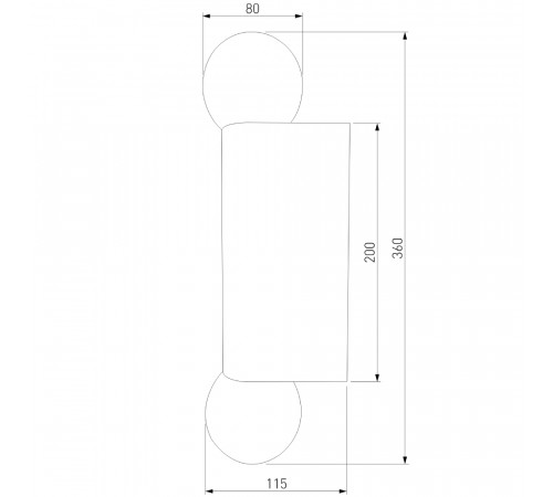 Подсветка для зеркал Elektrostandard Lily 4690389199745 a064601