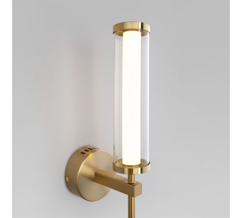 Бра Eurosvet Stark 50387 LED латунь a067955