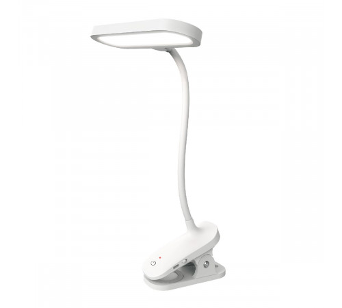 Настольная лампа Uniel ULM-D602 10W/3000-6000K/DIM WHITE UL-00011095