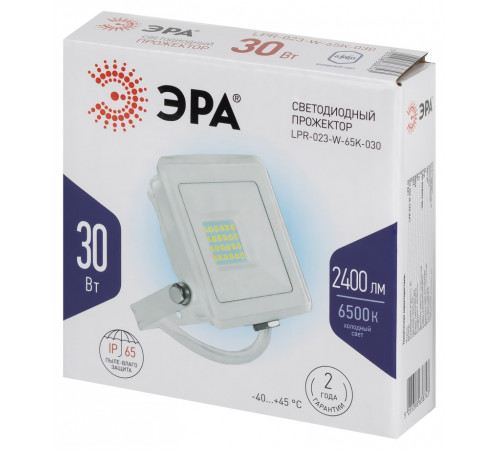 Прожектор Эра LPR-023-W-65K-030 Б0054641