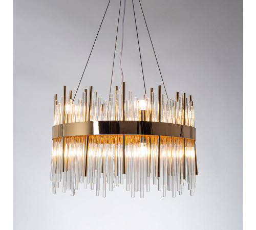 Подвесная люстра Arte Lamp Acapulco A1007SP-10GO