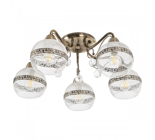 Потолочная люстра MyFar Frank MR1651-5C