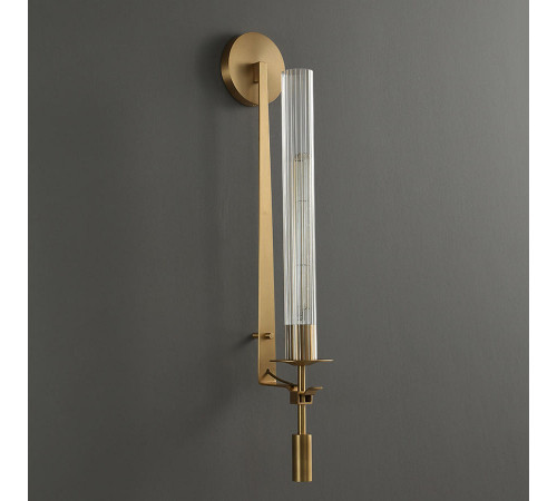 Бра Delight Collection Wall lamp 88043W brass