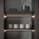 Алюминиевый профиль Arlight SL-MINI-SHELF-H9-2000 ANOD OLIVE GREY 038208