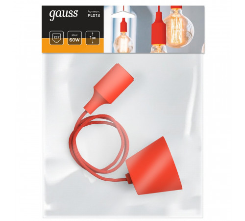 Подвесной светильник Gauss Decor PL013