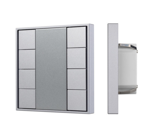 Панель Arlight KNX-223-8-Grey (Bus) 027962