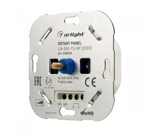 Панель роторная Arlight LN-500-TE-NF (230V) 038228