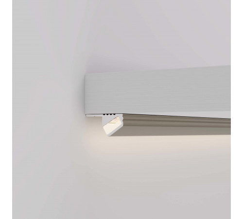 Алюминиевый профиль Arlight SL-MINI-SHELF-H9-2000 ANOD OLIVE GREY 038208