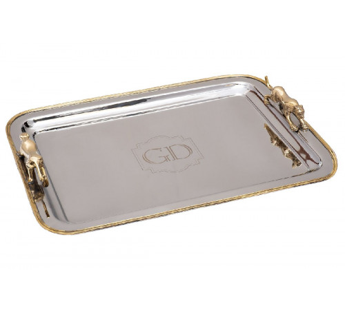 Поднос Леопарды Garda Decor 95IM-16523