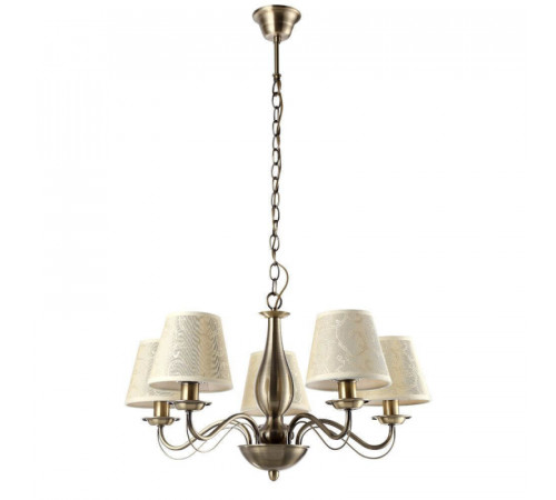 Подвесная люстра Arte Lamp A9368LM-5AB