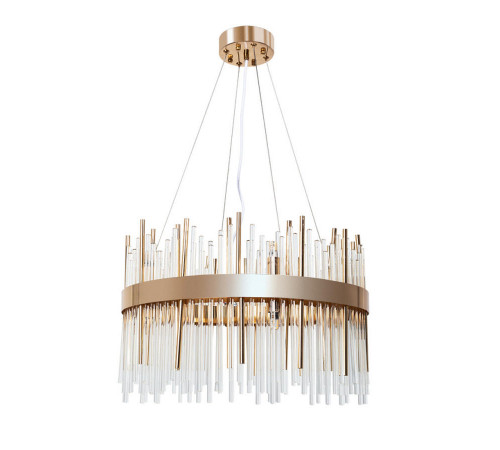 Подвесная люстра Arte Lamp Acapulco A1007SP-10GO