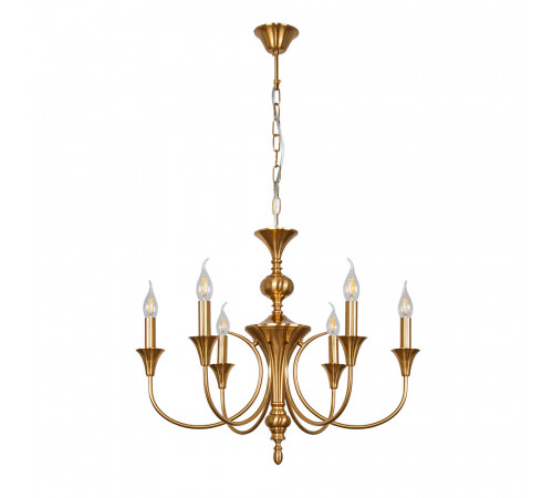 Подвесная люстра Arte Lamp Collinetta A4094LM-6PB