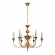 Подвесная люстра Arte Lamp Collinetta A4094LM-6PB
