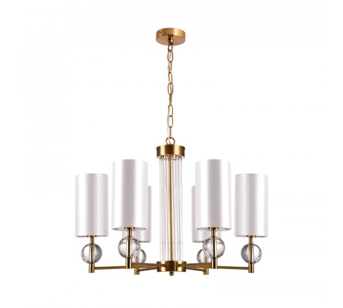 Подвесная люстра Arte Lamp Matar A4027LM-6PB