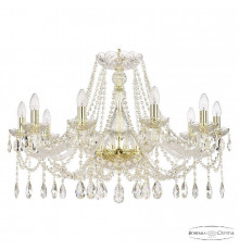Подвесная люстра Bohemia Ivele Crystal 107/10/300 G