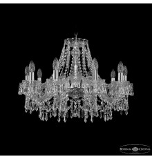 Подвесная люстра Bohemia Ivele Crystal 1403/10/240 Ni