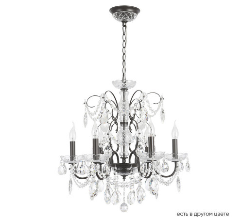 Подвесная люстра Crystal Lux ODELIS SP6 BROWN