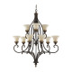 Подвесная люстра Feiss Drawing Room FE-DRAWING-ROOM9