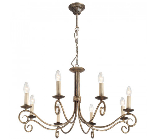Подвесная люстра Lucia Tucci Fondi 330.8 Antique