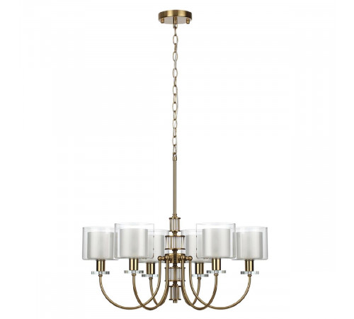 Подвесная люстра Odeon Light Saga Classic 5088/6