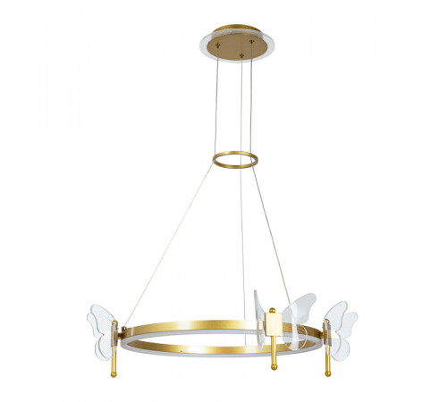 Подвесной светильник Arte Lamp Darcy A2187LM-1GO