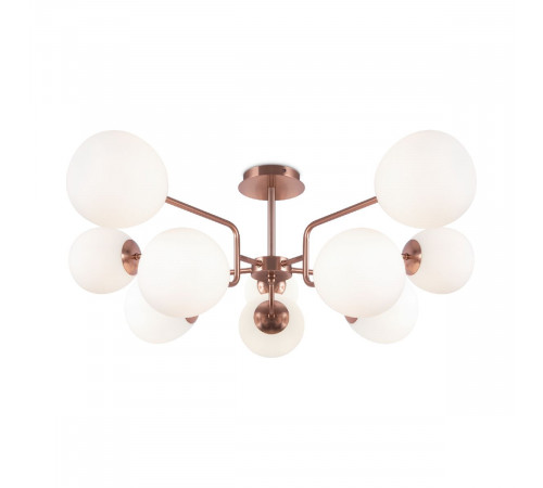 Люстра на штанге Maytoni Erich MOD221PL-10G