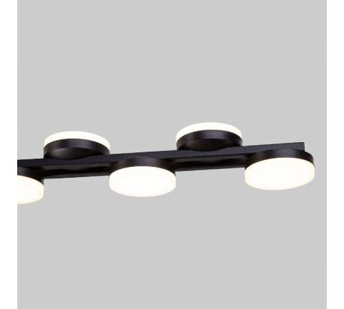Подвесная люстра Eurosvet Tapioca 90332/17 черный a068076