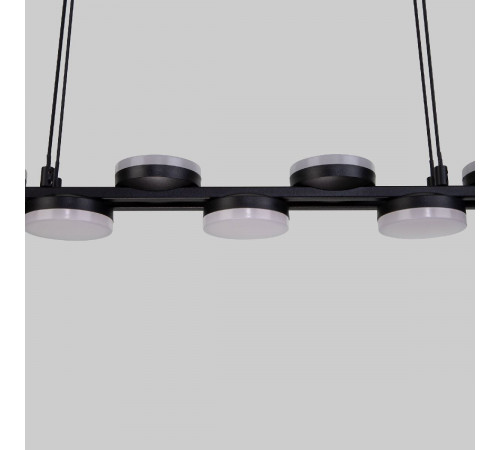 Подвесная люстра Eurosvet Tapioca 90332/17 черный a068076