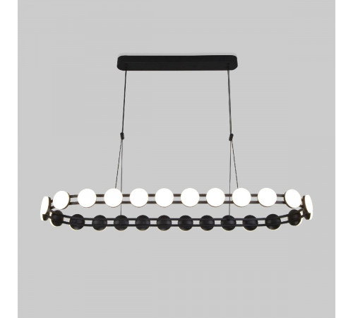 Подвесная люстра Eurosvet Tapioca 90332/26 черный a068075