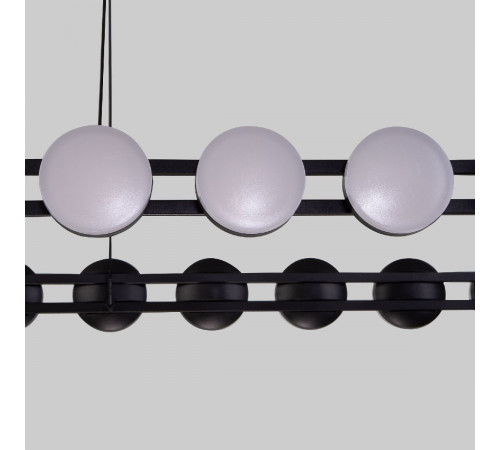 Подвесная люстра Eurosvet Tapioca 90332/26 черный a068075
