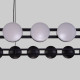 Подвесная люстра Eurosvet Tapioca 90332/26 черный a068075