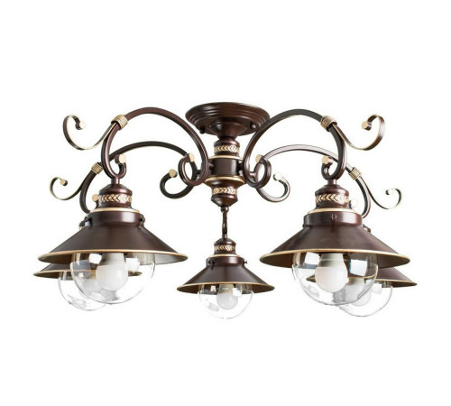 Потолочная люстра Arte Lamp 7 A4577PL-5CK