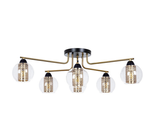 Потолочная люстра Arte Lamp Manchester A7045PL-6BK